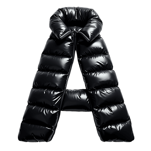 Black Puffer Jacket