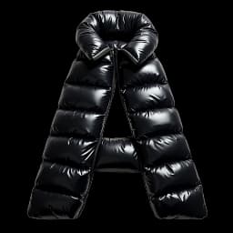 Black Puffer Jacket