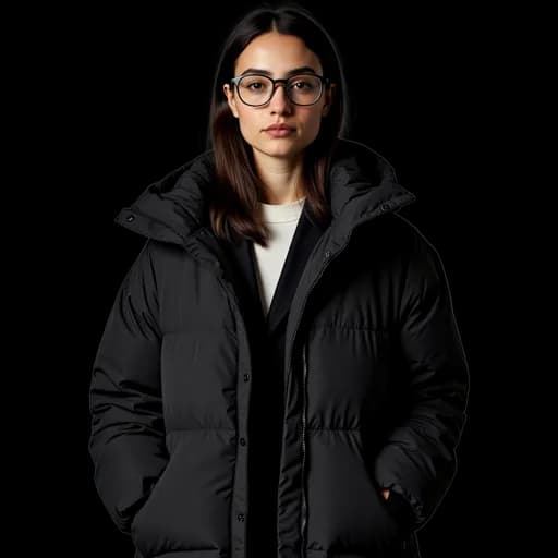 Technical/outdoor down jacket