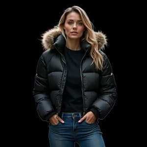 Black Puffer Jacket Size Guide: How to Find Your Perfect Fit 2024