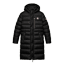 Women's Long Black Puffer Coat