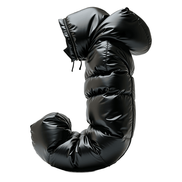 Black Puffer Jacket
