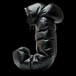 Black Puffer Jacket