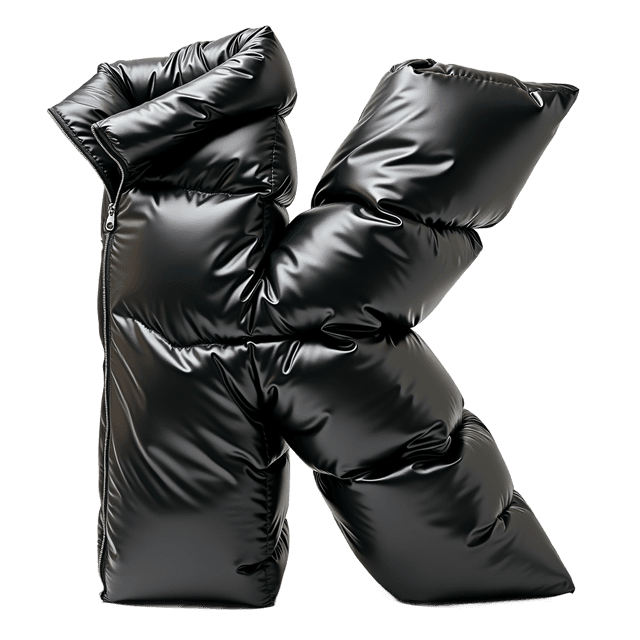 Black Puffer Jacket
