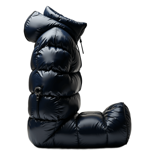 Black Puffer Jacket
