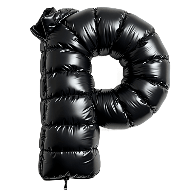 Black Puffer Jacket