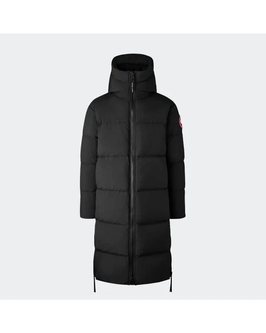 Premium black puffer jacket