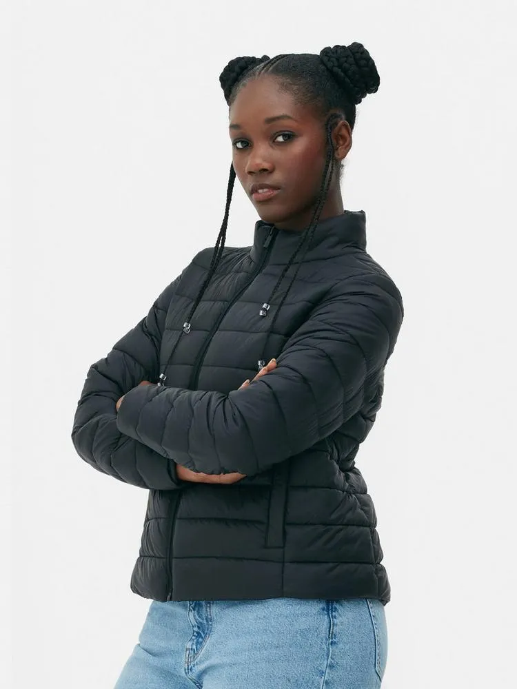 Primark Funnel Neck Padded Jacket