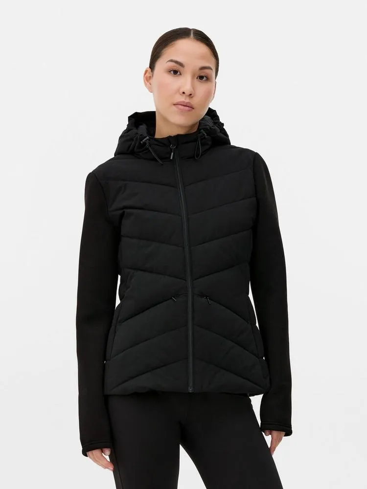 Long Sleeve Gilet Jacket