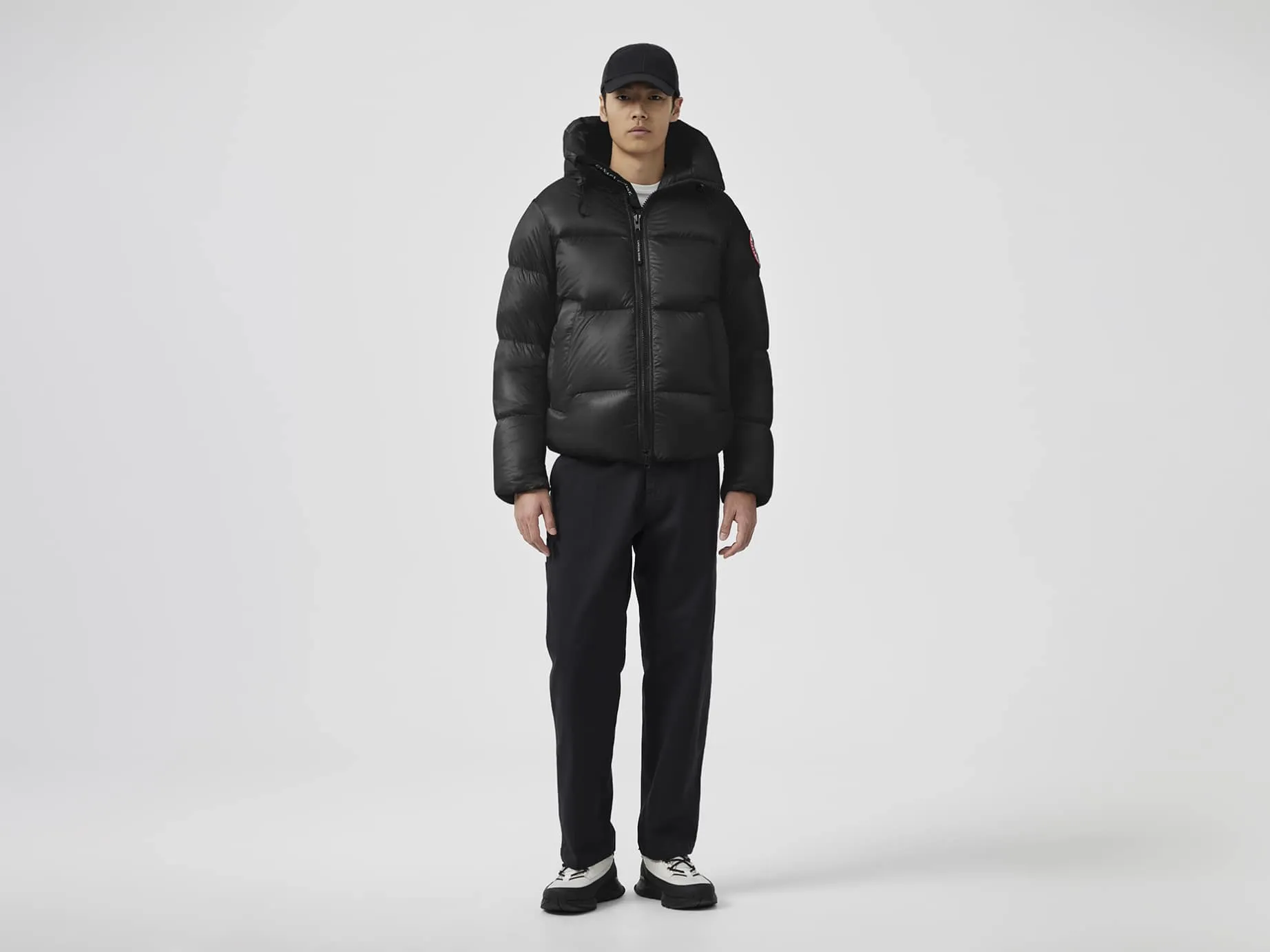 Canada Goose Crofton Puffer Black Label