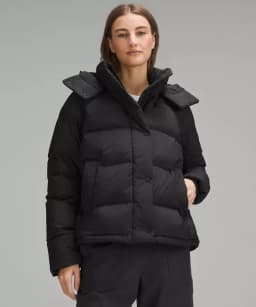 Lululemon Wunder Puff Cropped Jacket