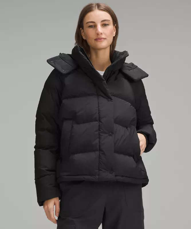 Lululemon Wunder Puff Cropped Jacket