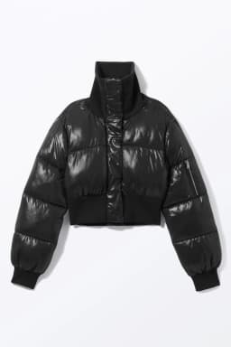H&M Cropped Puffer Jacket