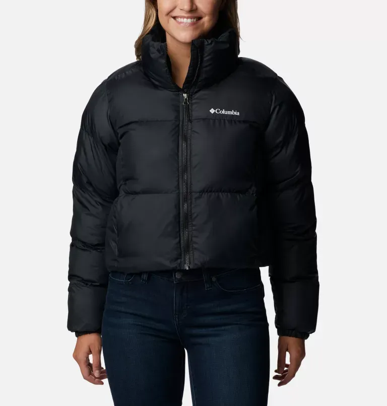 Columbia Puffect Cropped Puffer Jacket