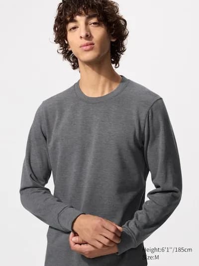 Uniqlo Heattech Long Sleeve T-Shirt