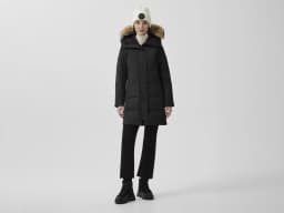 Canada Goose Shelburne Black Parka Women's