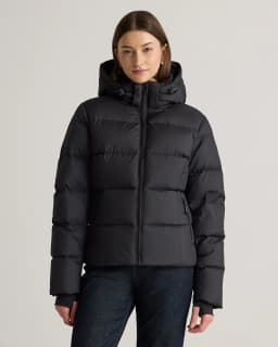 Quince Responsible Down Cinch Waist Puffer Jacket