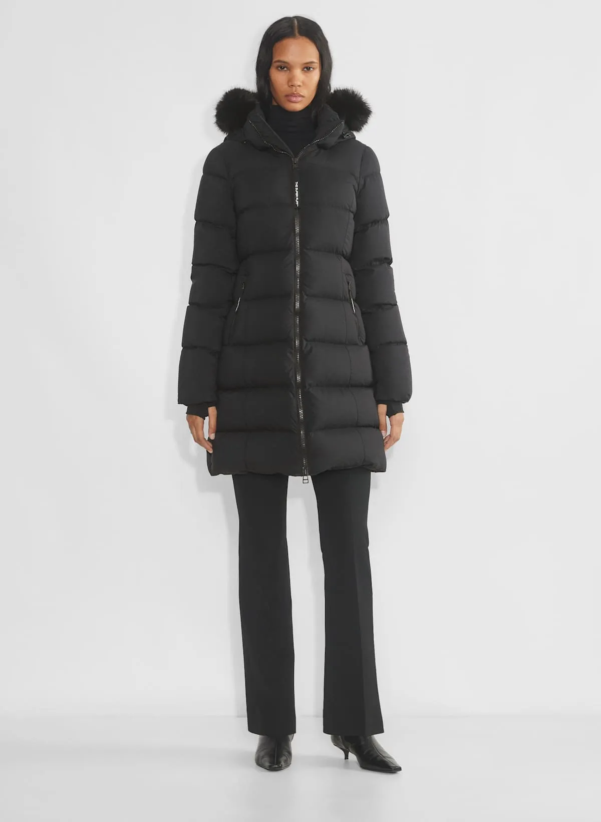 Aritzia SuperSnug Puff Mid Coat