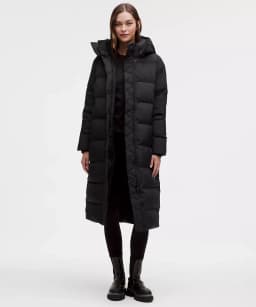 Lululemon Wunder Puff 600 Down Fill Long Jacket