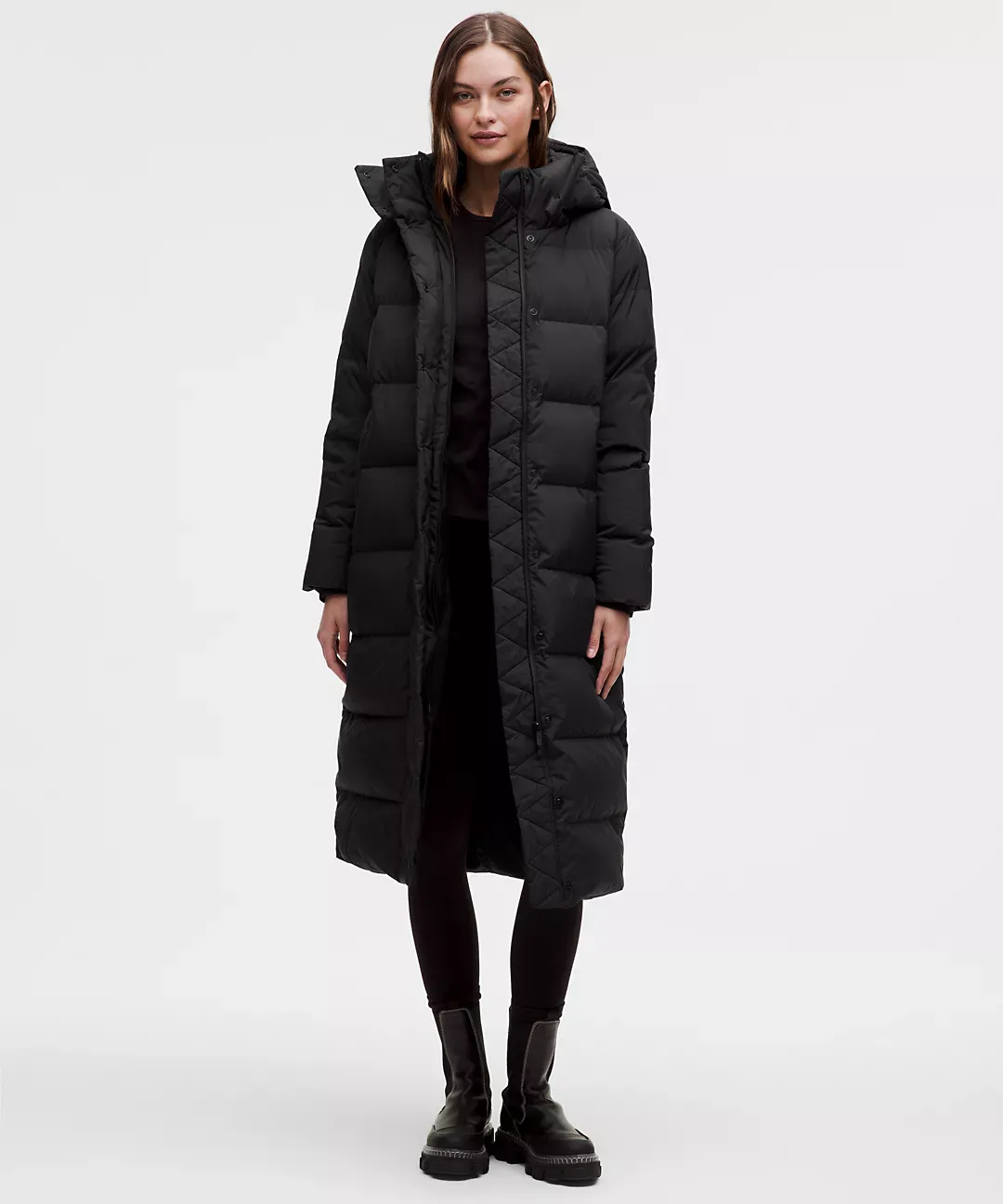Lululemon Wunder Puff 600 Down Fill Long Jacket