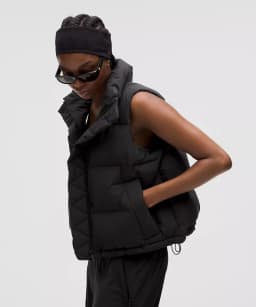Lululemon Wunder Puff Cropped Vest