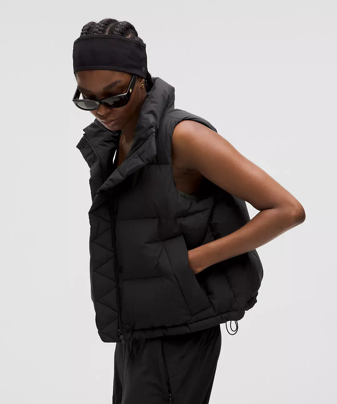 Lululemon Wunder Puff Cropped Vest