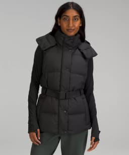 Lululemon Wunder Puff Belted Waist 600-Down-Fill Vest