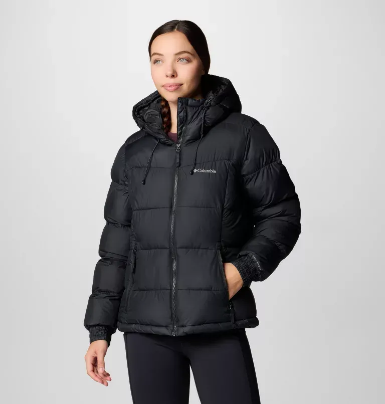 Columbia Women's Pike Lake™ II Insulated Hooded Puffer Jacket