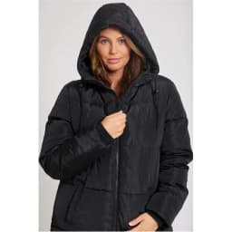 Be You Hooded Puffer Coat