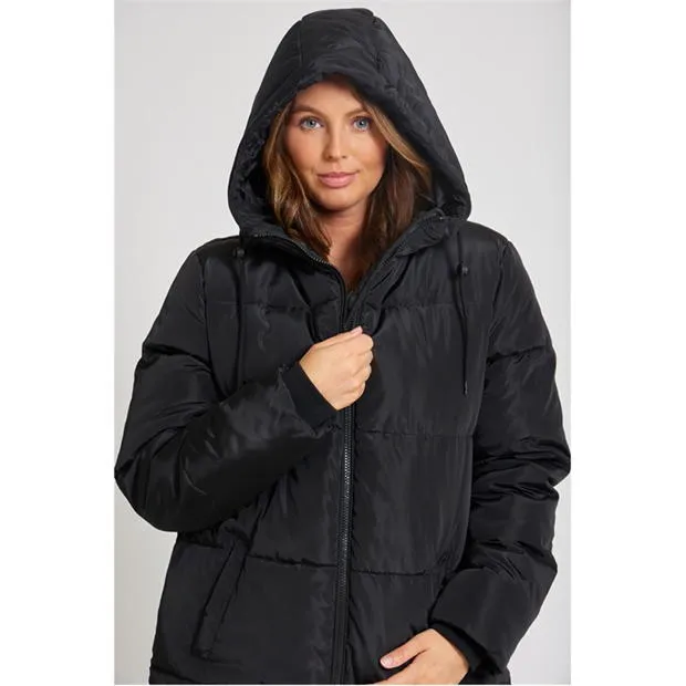 Be You Hooded Puffer Coat