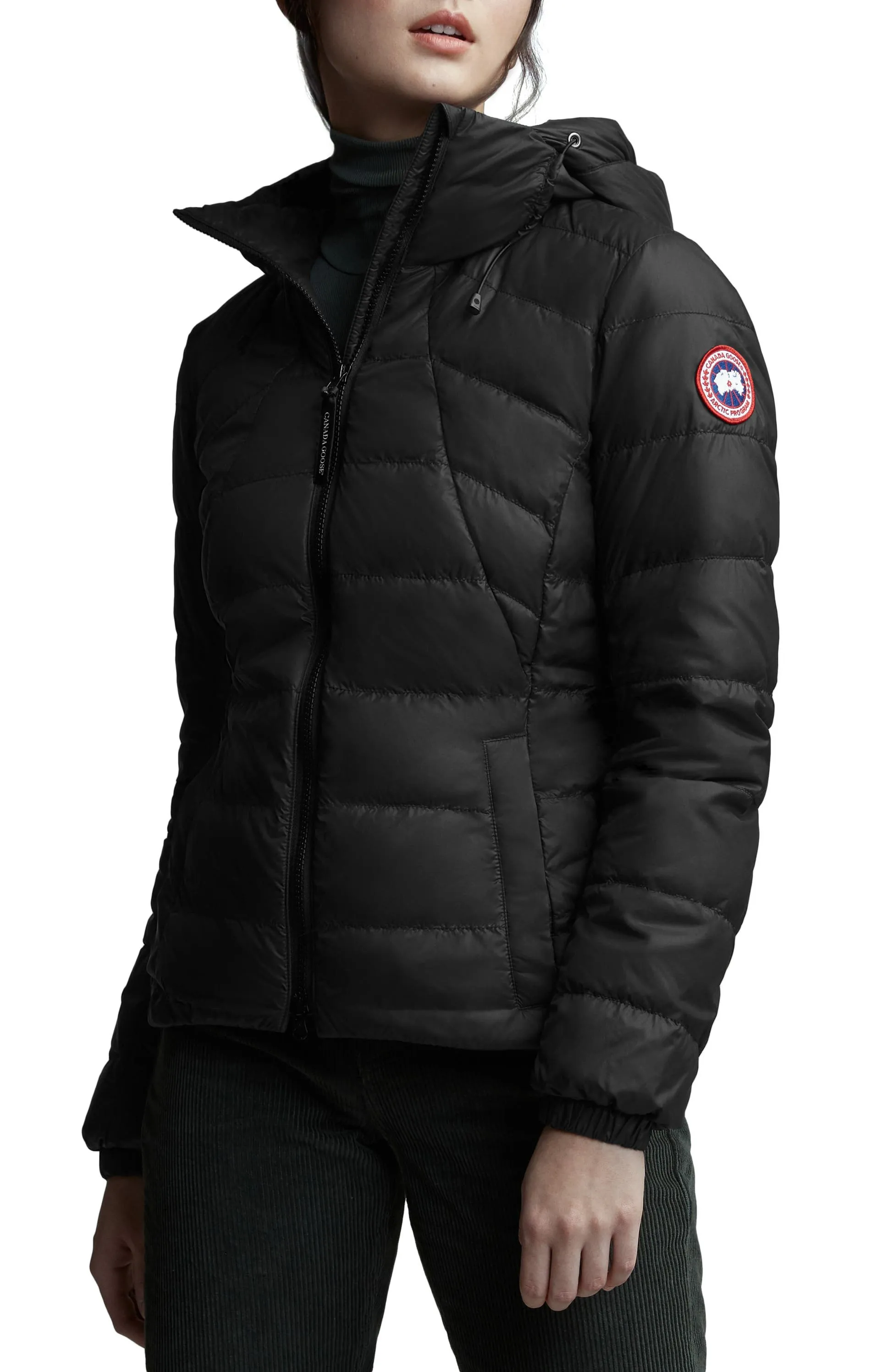Canada Goose Abbott Packable 750 Fill Power Down Puffer Jacket