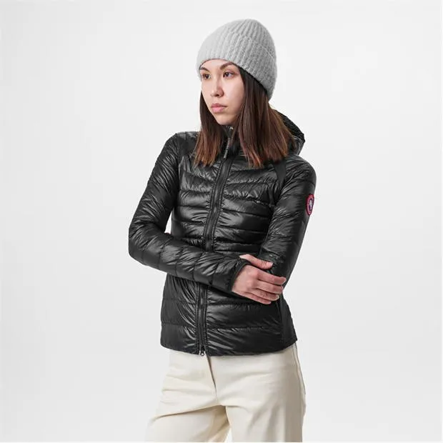 Canada Goose Hybridge Lite Hooded Black Label Jacket  