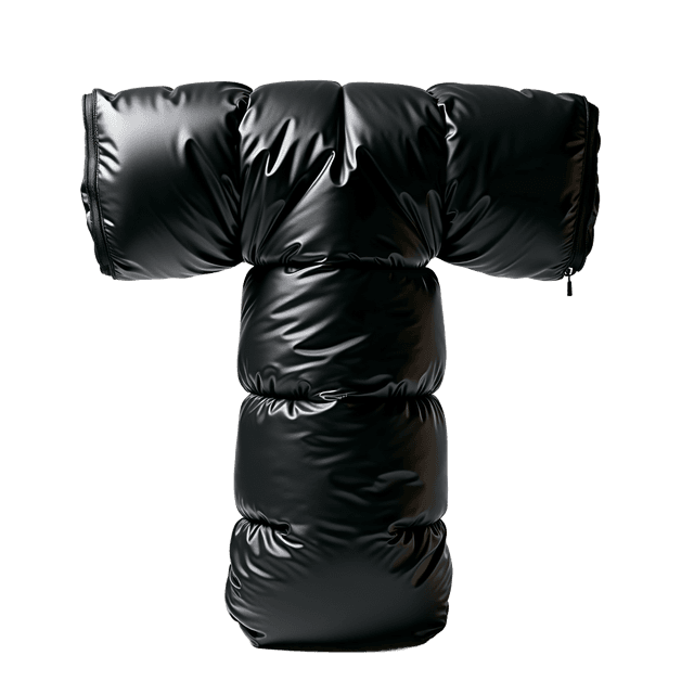 Black Puffer Jacket