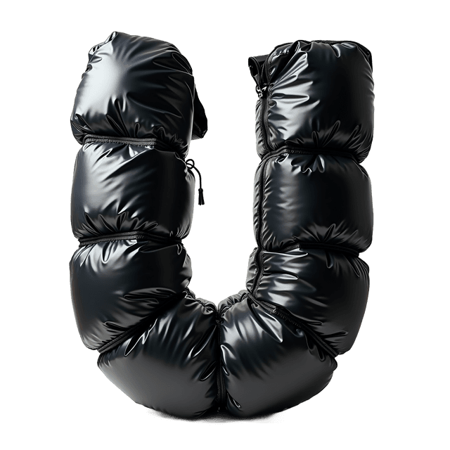 Black Puffer Jacket