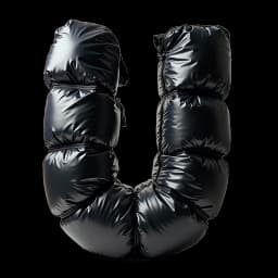 Black Puffer Jacket