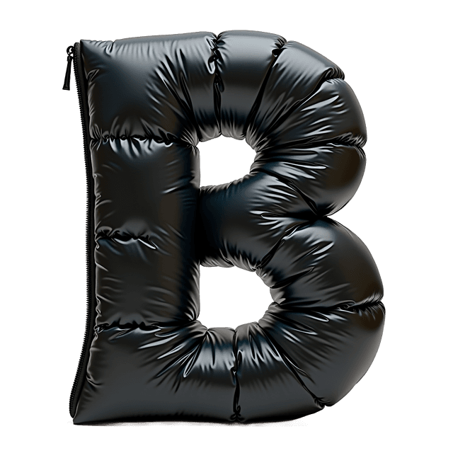 Black Puffer Jacket
