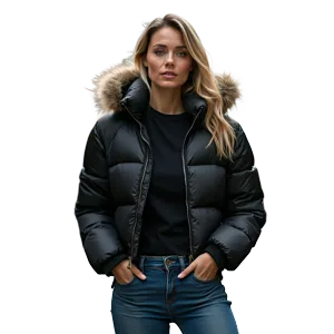 Black Puffer Jacket Size Guide: How to Find Your Perfect Fit 2024
